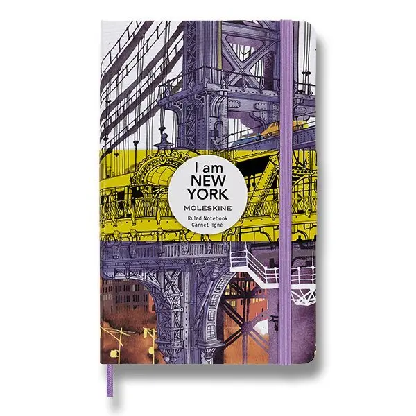 Moleskine - zápisník I am New York