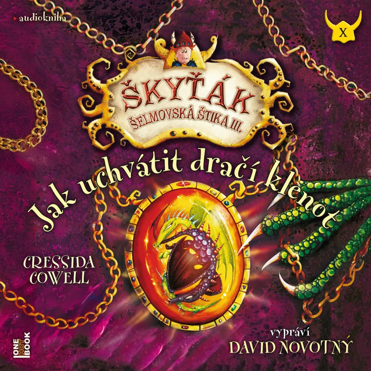 Jak uchvátit dračí klenot - audiokniha z kategorie Knihy