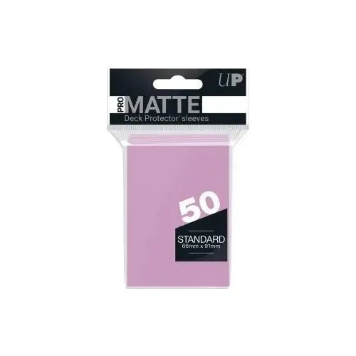 Obaly na karty - Ultra PRO Pro-Matte Deck Protector Sleeves – Růžová 50 ks