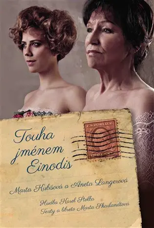 Touha jménem Einodis - DVD - Karel Štolba