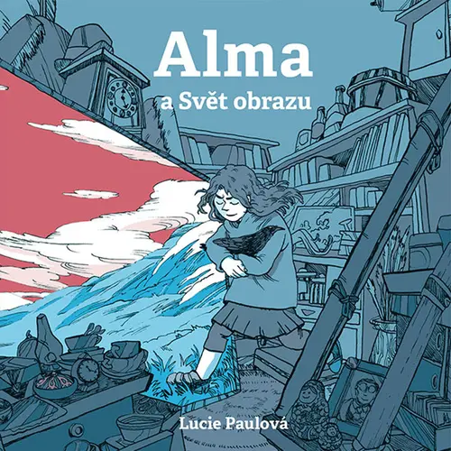 CD Alma a Svět obrazu (audiokniha) - Lucie Paulová
