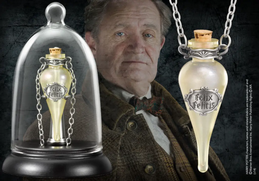 Noble Replika Harry Potter - Náhrdelník Felix Felicis