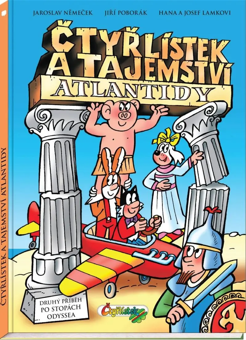 Čtyřlístek a tajemství Atlantidy - Jaroslav Němeček