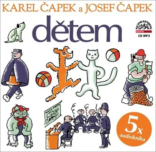 Čapek Dětem (audiokniha) - Josef Čapek