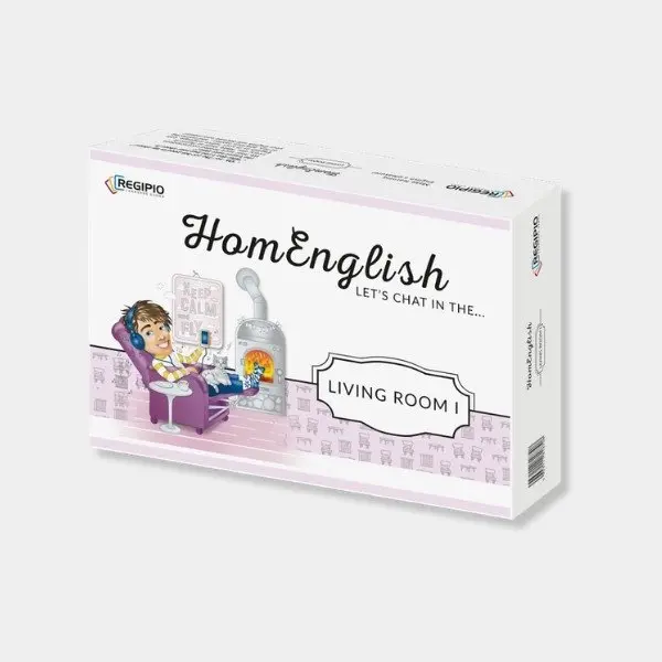 HomEnglish: Let’s Chat In the living room