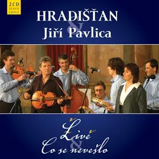 Live & Co se nevešlo - 2 CD - Jiří Pavlica