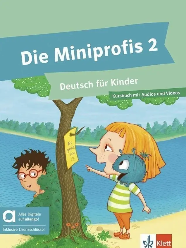 Die Miniprofis 2 (A1) - Hybride Ausgabe - Kursbuch + MP3/Video allango.net + Lizenz (24 Mo - Dorothee Lehr-Balló
