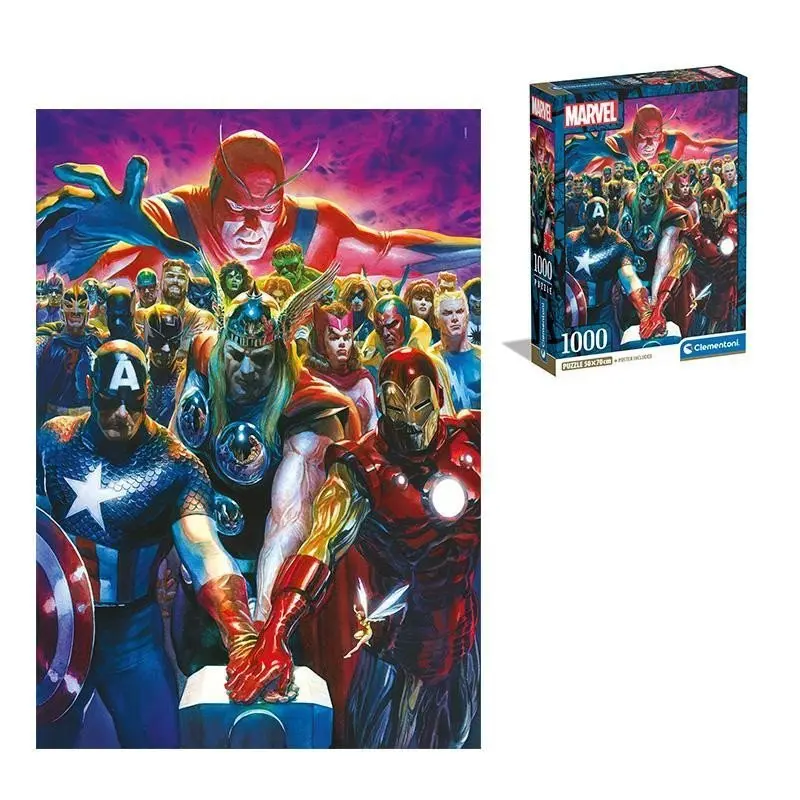 Puzzle Marvel: Avengers 1000 dílků - Kolektiv