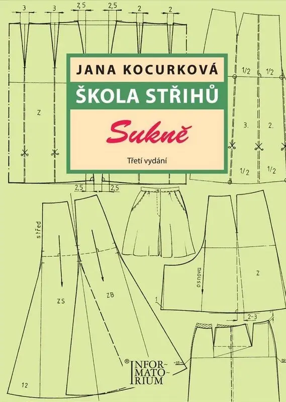 Škola střihů - Sukně - Jana Kocurková
