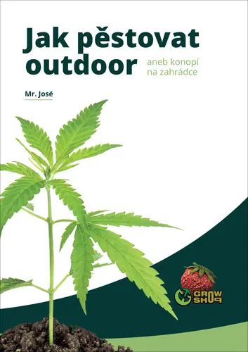 Jak pěstovat OUTDOOR aneb konopí na zahrádce - Mr. José