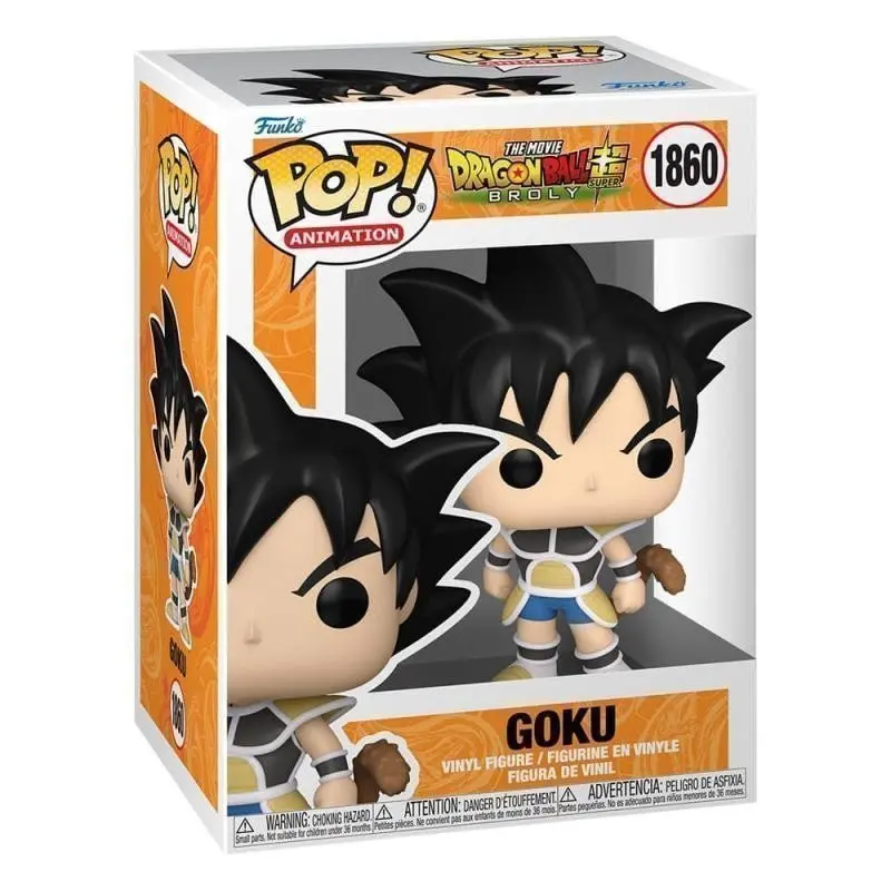 Funko POP Animation: Dragon Ball Super: Broly - Goku #1860