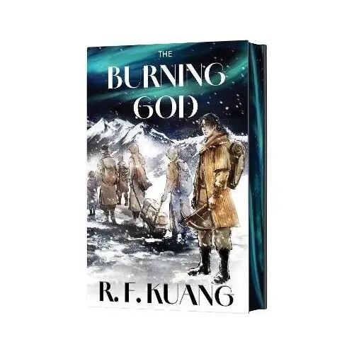 Burning God Collector´s Edition - R. F. Kuang