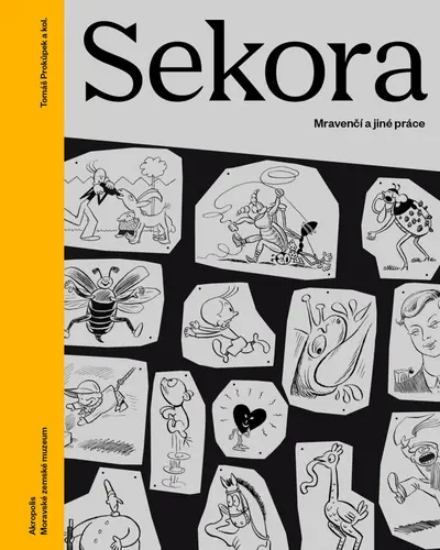 Sekora - Mravenčí a jiné práce - kolektiv autorů