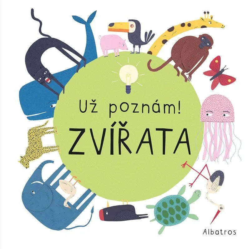Už poznám! Zvířata  | Magda Garguláková