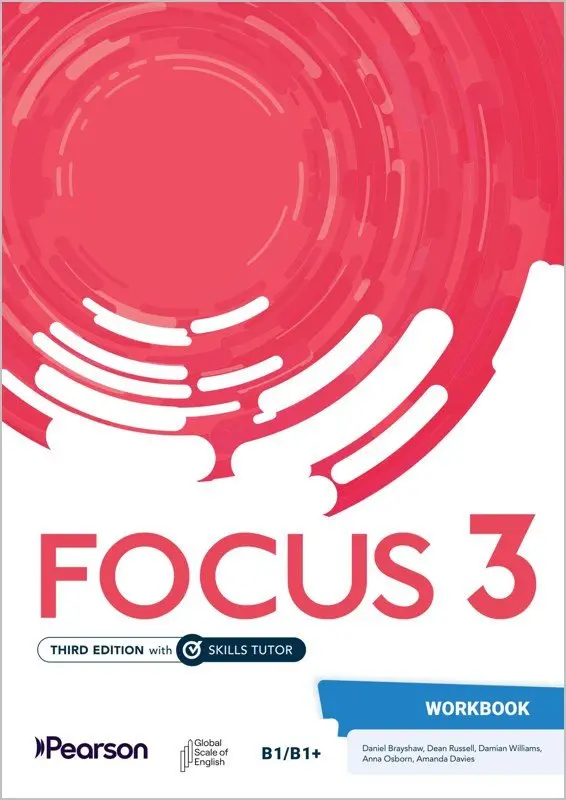 Focus 3rd Edition Level 3 Workbook with Resources