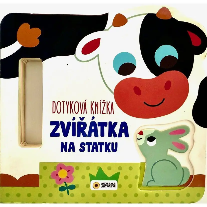Dotyková knížka Zvířátka na statku