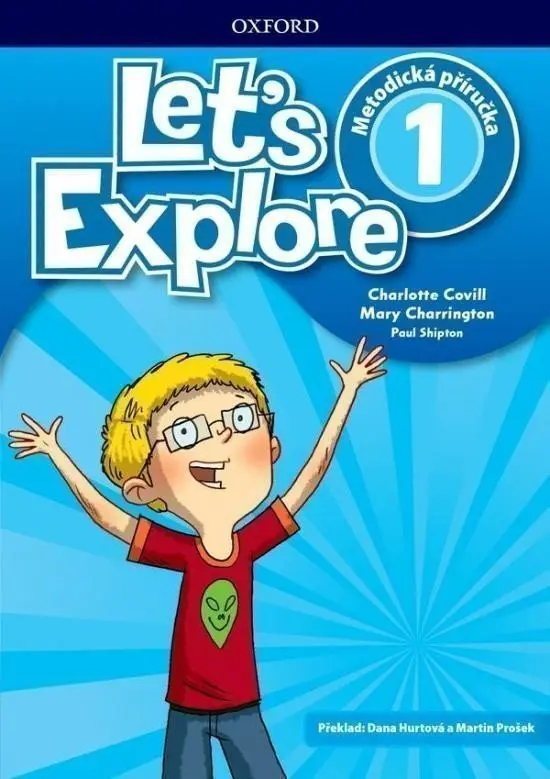 Let's Explore 1 - Teacher's Book CZ