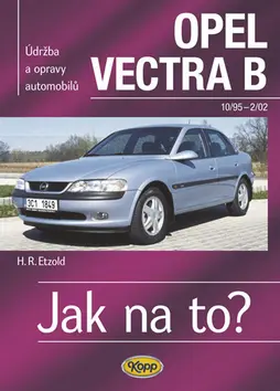 Opel Vectra B - 10/95-2/02 - Jak na to? - 38. - Hans-Rüdiger Etzold