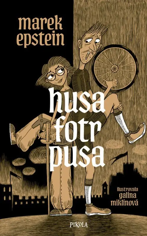 Husa fotr pusa - Marek Epstein