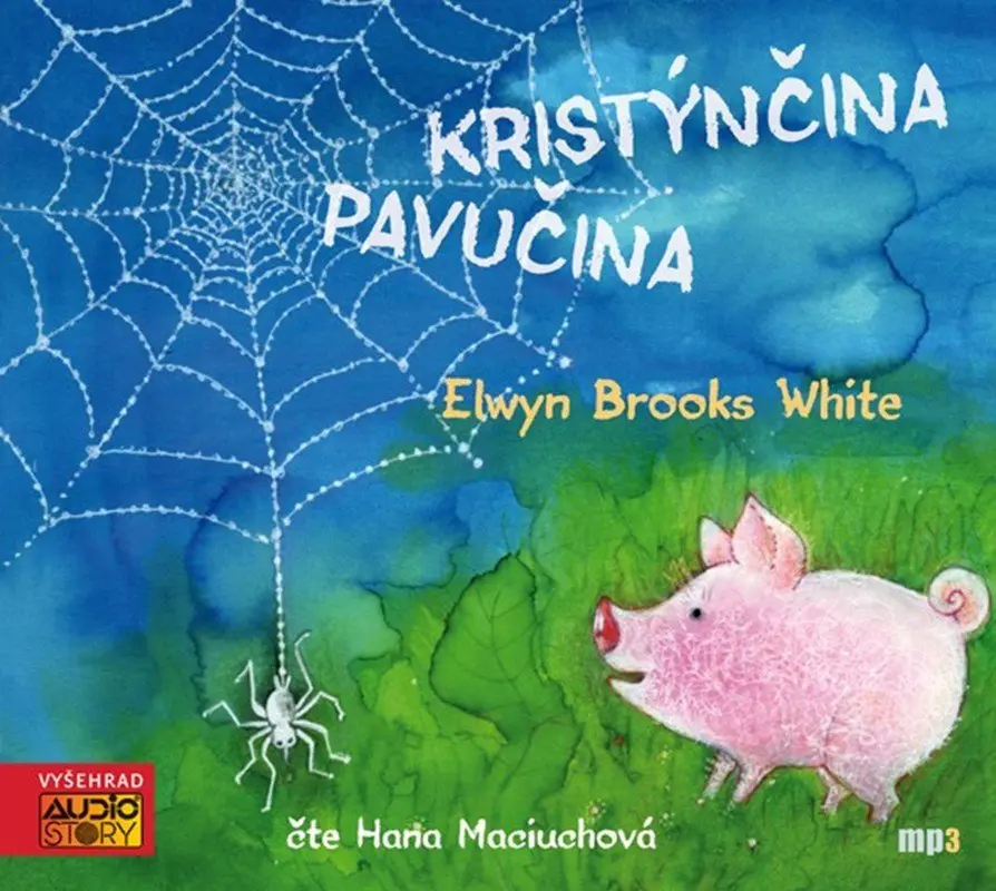 Kristýnčina pavučina - audiokniha z kategorie Rozprávky