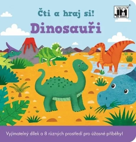Čti a hraj si - Dinosauři - kolektiv autorů