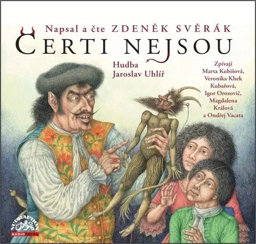 CD Čerti nejsou (audiokniha) - Zdeněk Svěrák