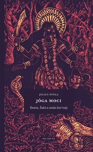 Jóga moci - Julius Evola