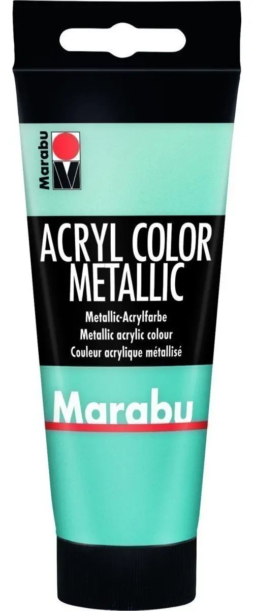 Marabu Acryl Color akrylová barva - petrol metalická 100 ml