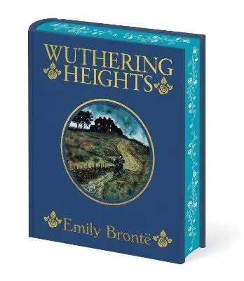 Wuthering Heights - Emily Brontë,Wuthering Heights - Emily Brontë - kniha z kategorie Romantické