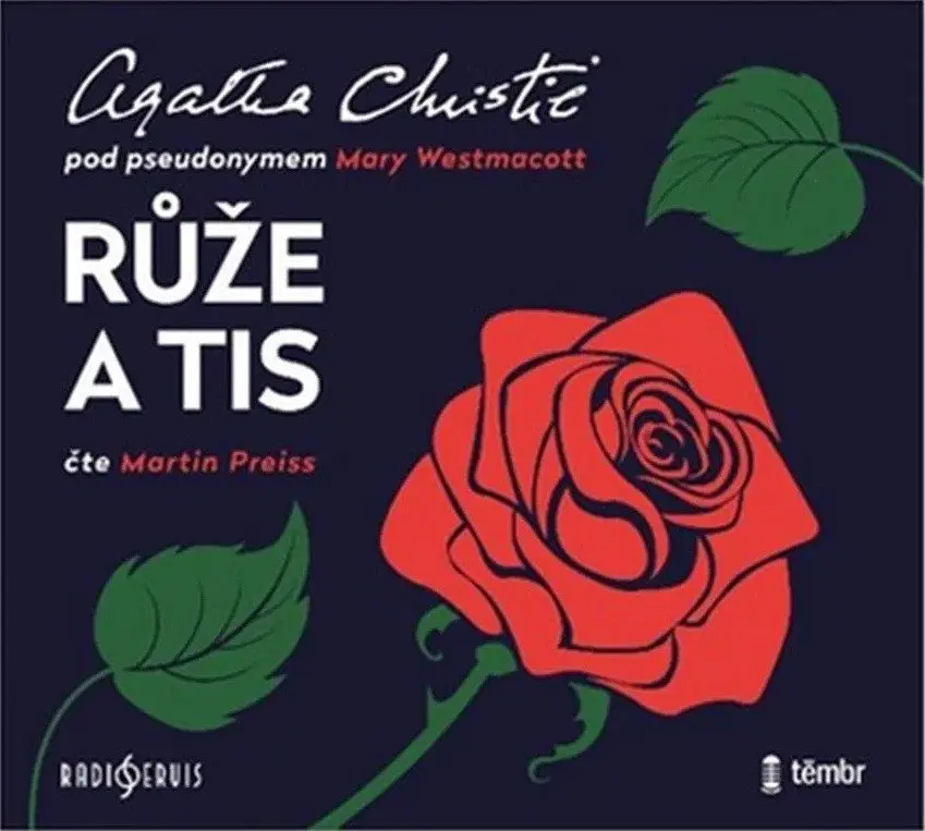 Růže a tis - audiokniha z kategorie Detektívky