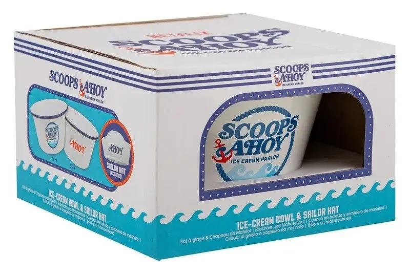 Set miska + čepice Scoops Ahoy - Stranger Things