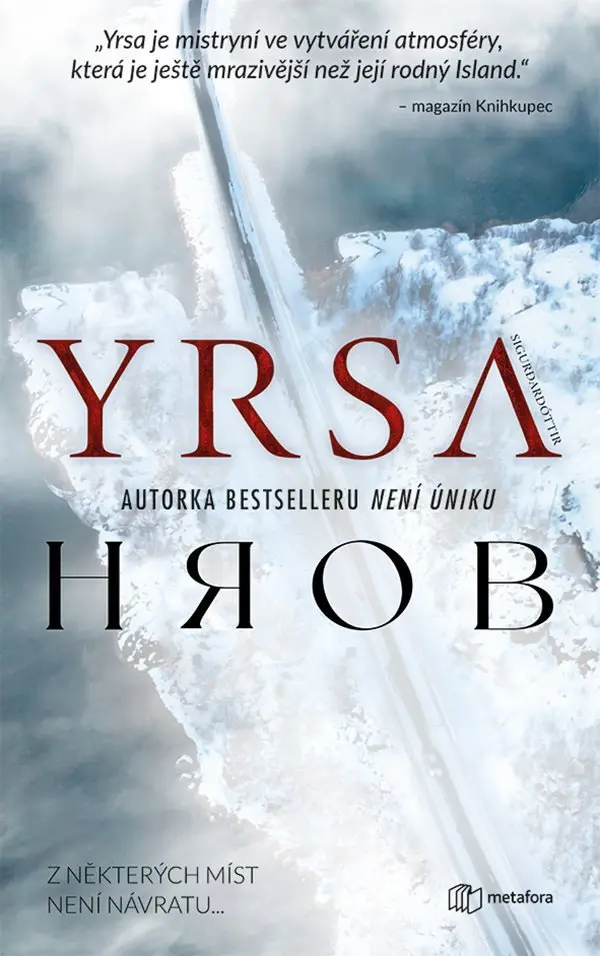 Hrob - Yrsa Sigurdardottir