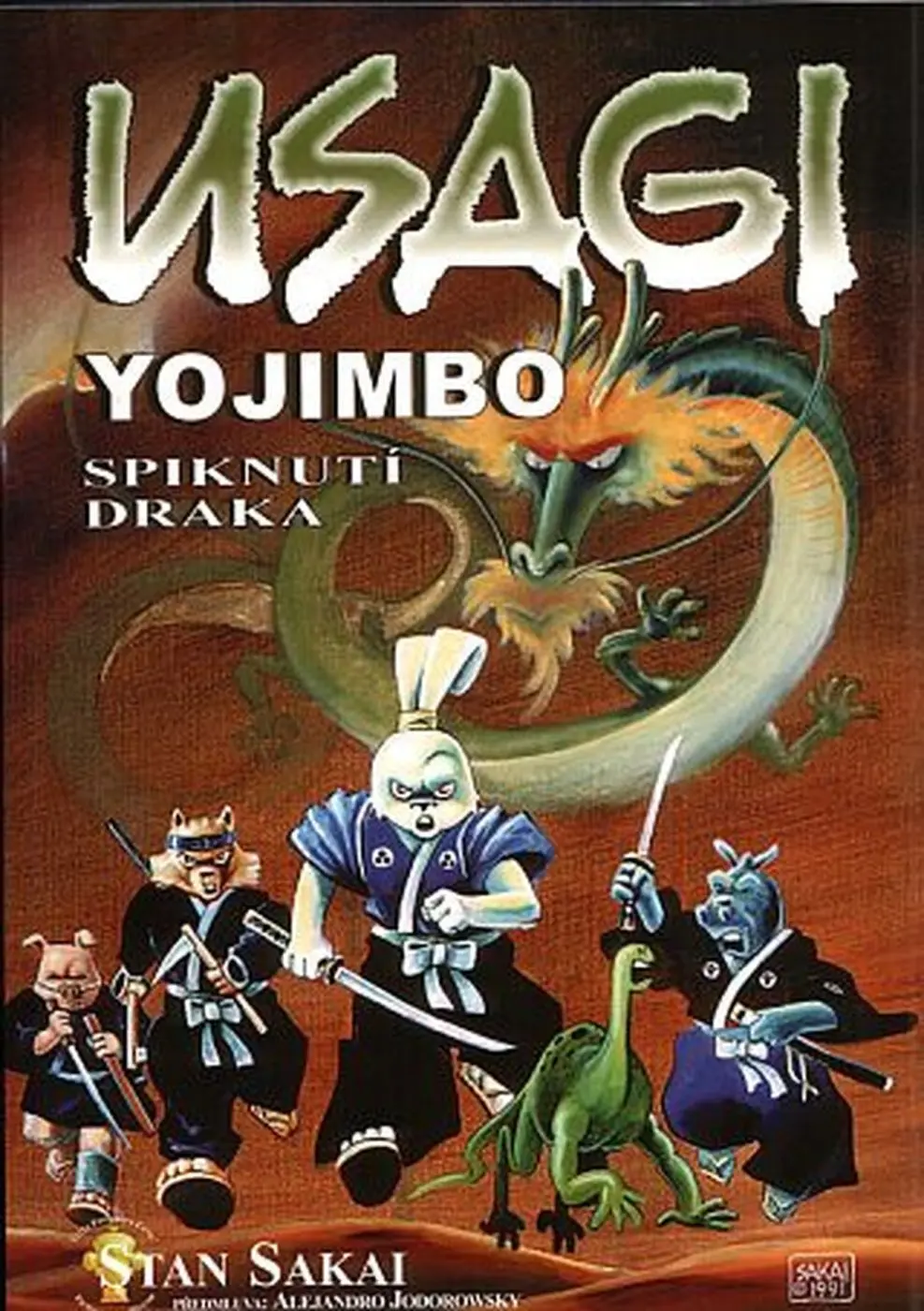Usagi Yojimbo - Spiknutí draka