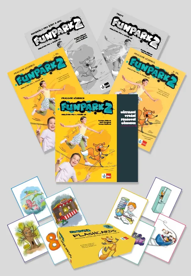 Funpark 2 – učitelský balíček