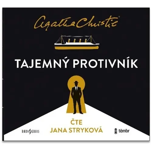 CD Tajemný protivník (Čte Jana Stryková) (audiokniha) - Agatha Christie