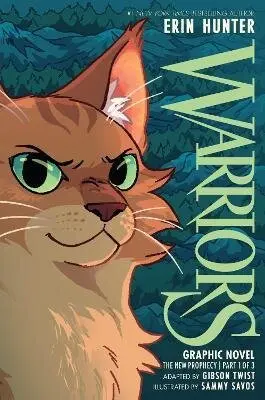 Warriors Graphic Novel: The New Prophecy, Part One of Three - kniha z kategorie Sci-fi, fantasy a komiksy