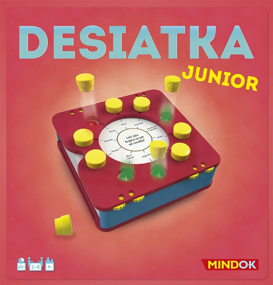 Desiatka Junior SK - hra z kategorie Vzdelávacie hry