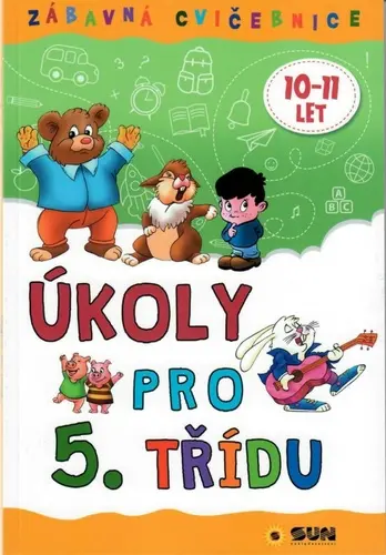 Úkoly pro 5. třídu - Zábavná cvičebnice