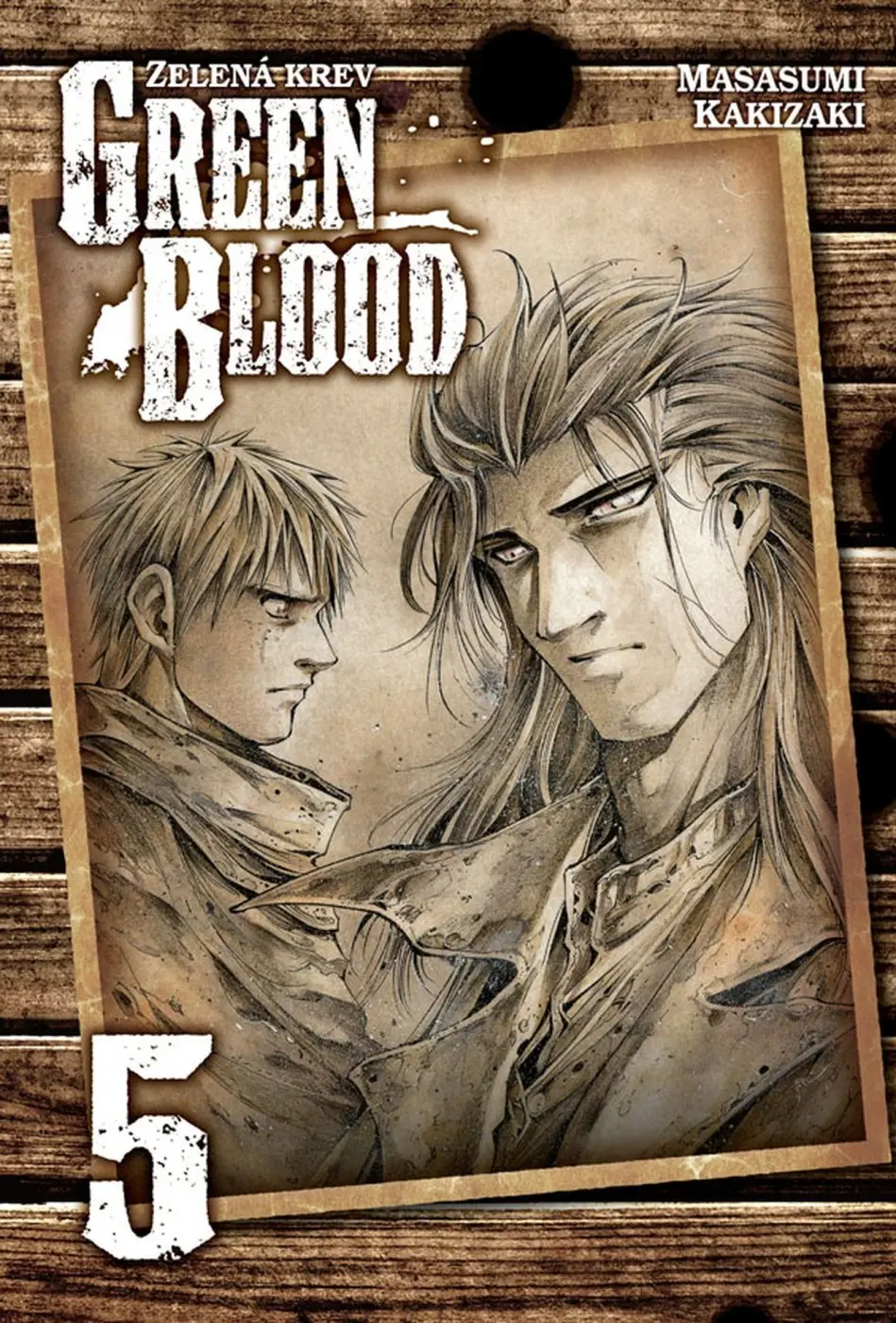 Green blood - Zelená krev 5 - Masasumi Kakizaki