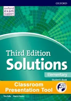 Maturita Solutions Elementary: Classroom Presentation Tool