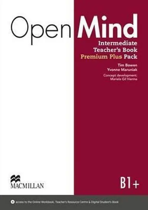 Open Mind British edition Intermediate Level Teacher's Book Premium Plus Pack - Taylore-Knowles, Joanne a Taylore-Knowles, Steve a Rogers, Mickey