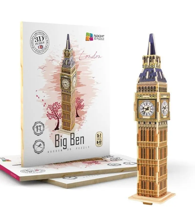 Big Ben - hra z kategorie Stavebnice