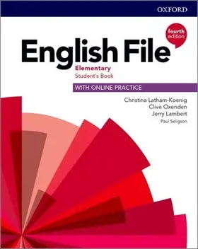 New English File - Elementary - Student's Book (Fourth Edition) - Jerry Lambert, Christina Latham-Koenig, Clive Oxenden