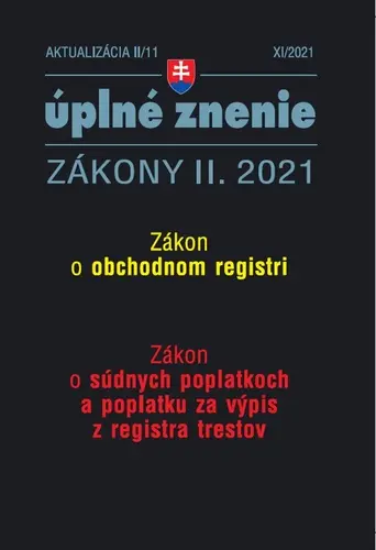 Aktualizácia II/11 - Obchodný register