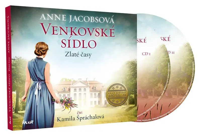 CD Venkovské sídlo 1: Zlaté časy (audiokniha) - Anne Jacobs