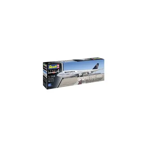 REVELL Plastic ModelKit letadlo 03780 Boeing 747 400 Ed Force One 18 03780 1:144