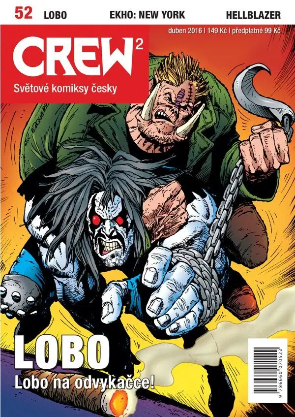Crew2 - Comicsový magazín 52/2016 - Různí