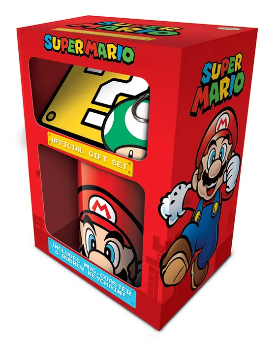 Dárkový set (hrnek + podtácek) SuperMario - Pyramid
