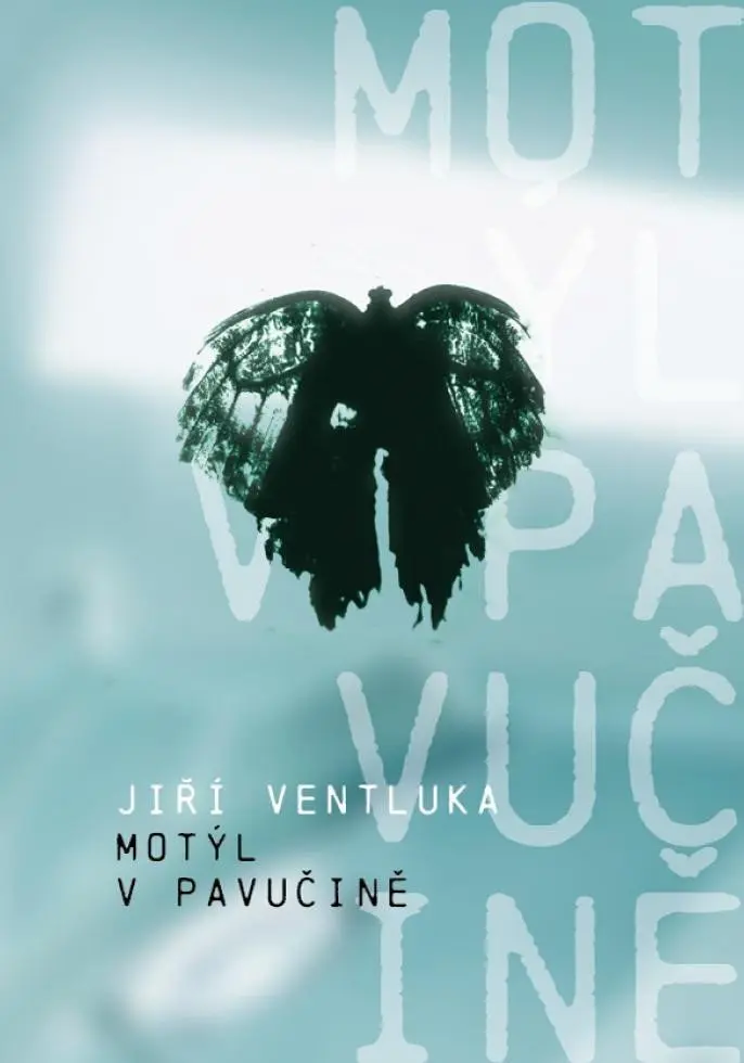 Motýl v pavučině - Jiří Ventluka