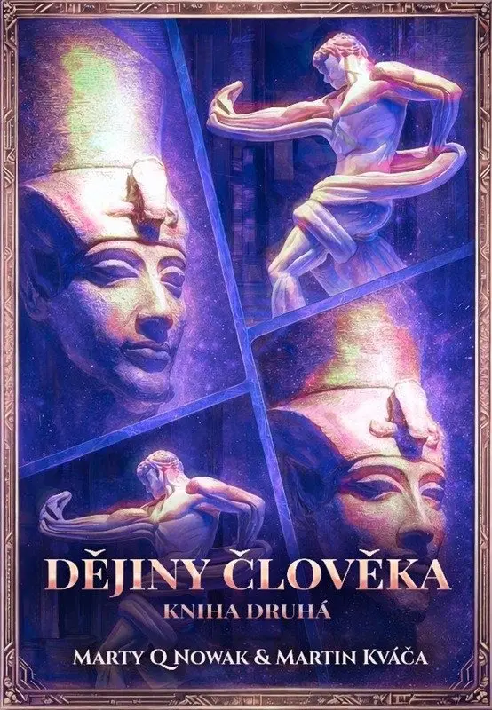 Dějiny člověka - Kniha druhá